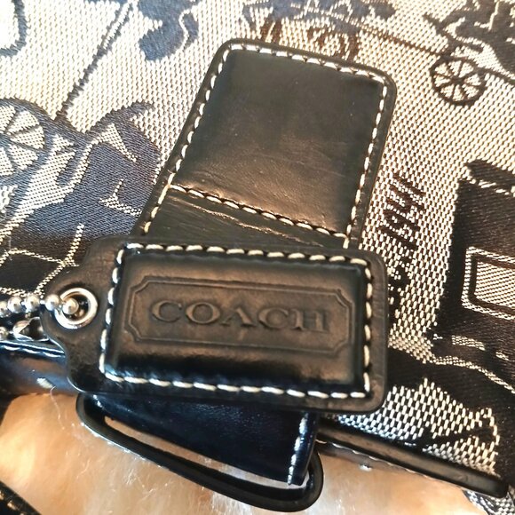 COACH - 2009 Crossbody Canvas and Leather - Picture 16 of 16